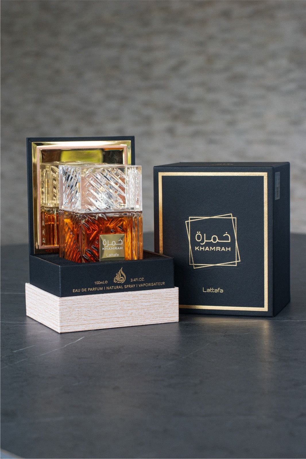 PERFUME KHAMRAH-LATTAFA PARA HOMBRE 100ML