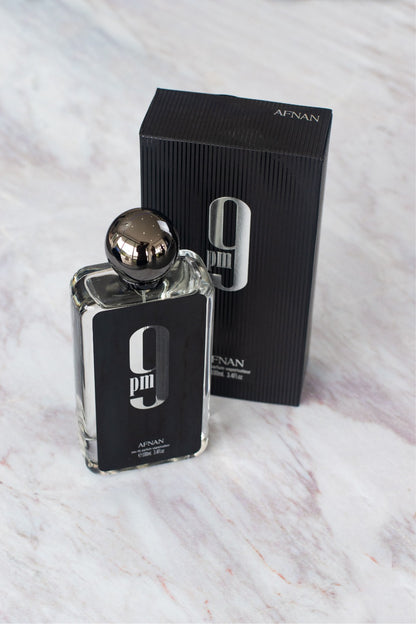 PERFUME 9 PM -AFNAN PARA HOMBRE 100ML