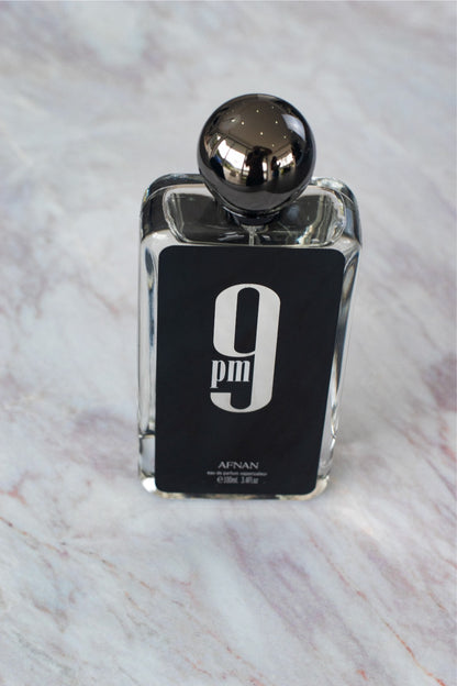 PERFUME 9 PM -AFNAN PARA HOMBRE 100ML