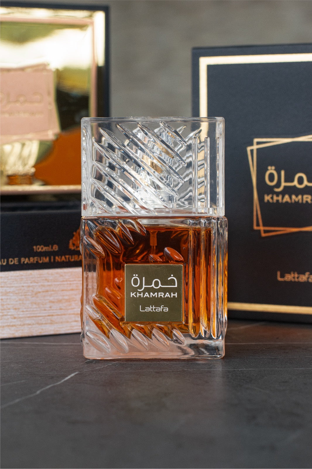 PERFUME KHAMRAH-LATTAFA PARA HOMBRE 100ML